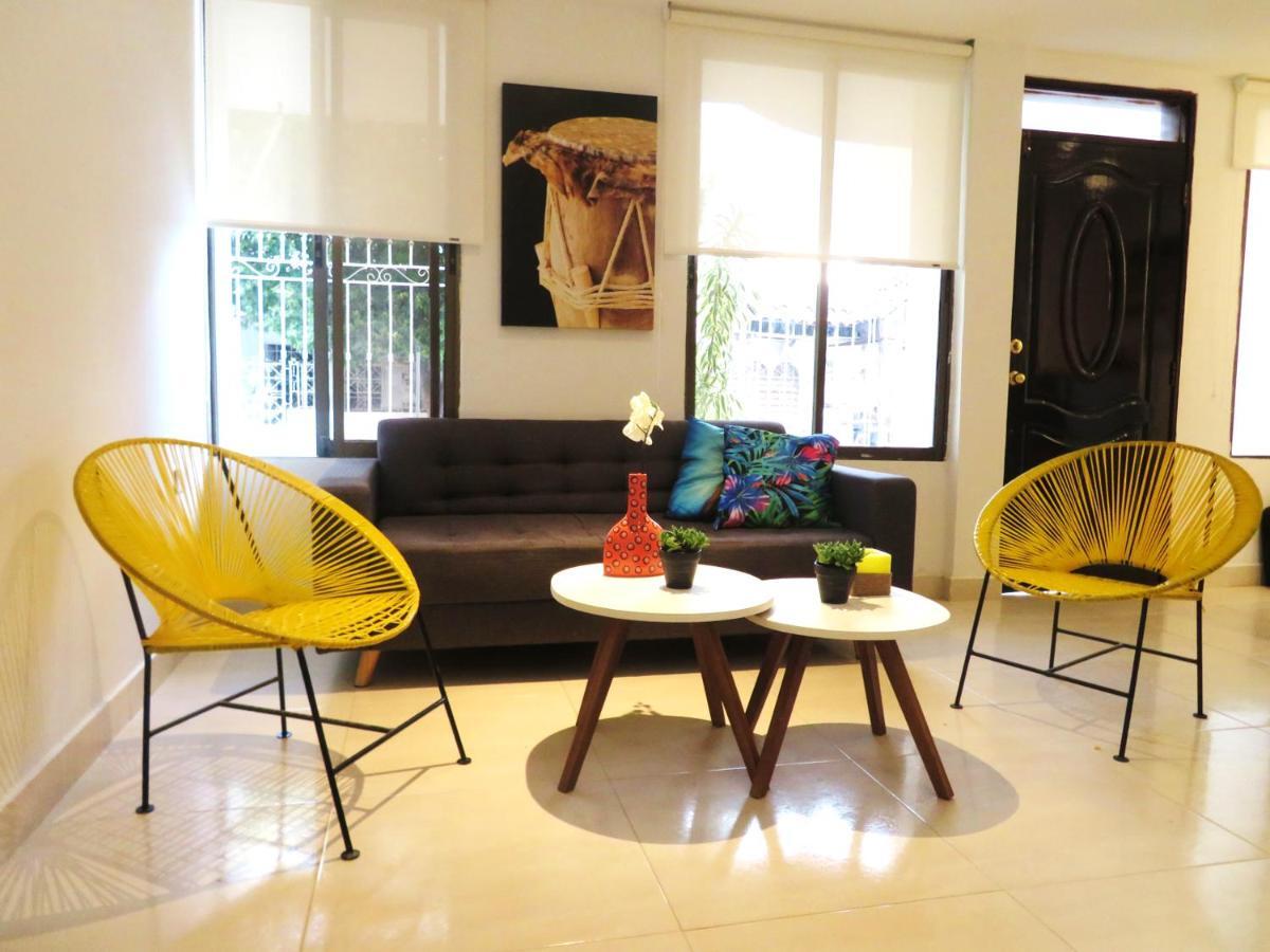 San Jacinto Hostel Cartagena Exteriér fotografie