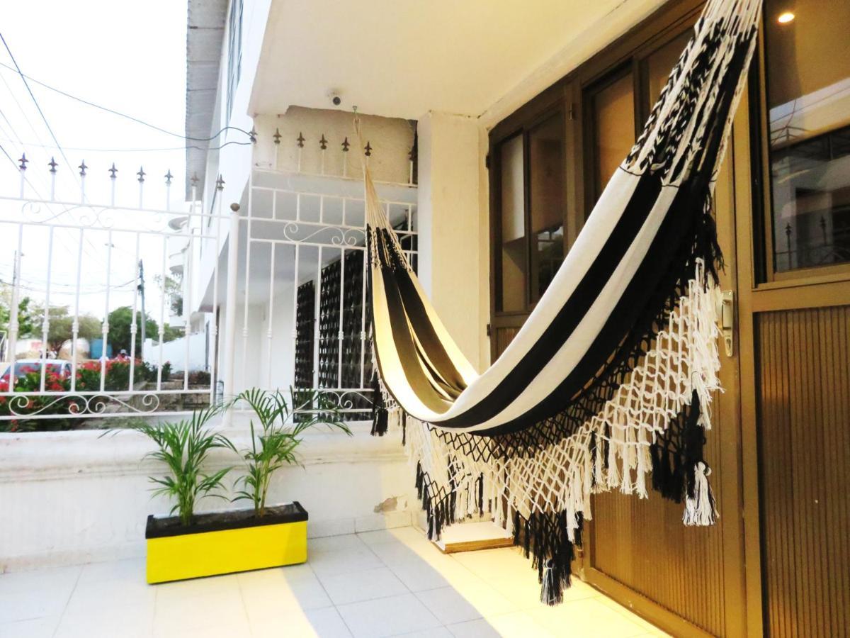 San Jacinto Hostel Cartagena Exteriér fotografie