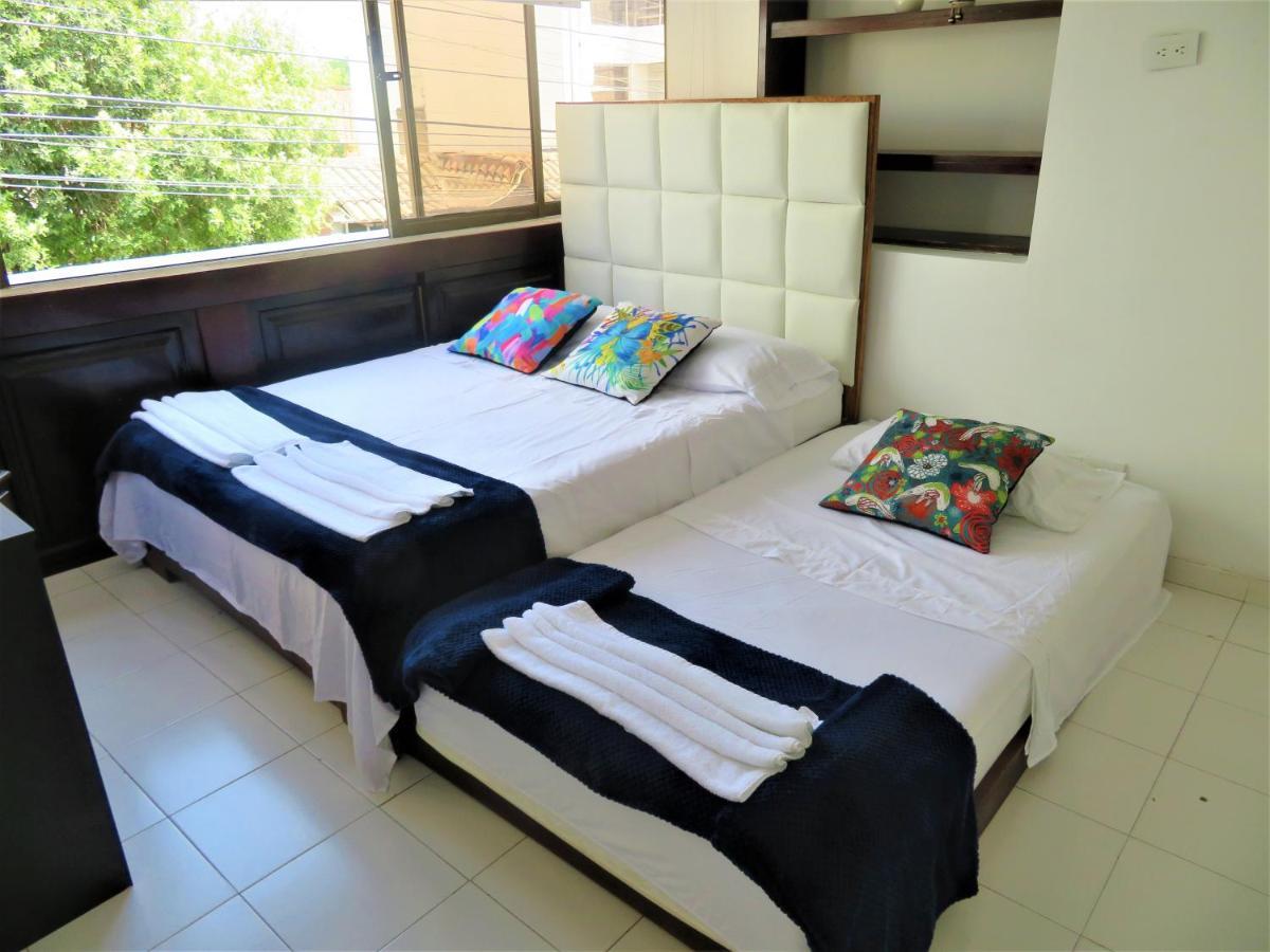 San Jacinto Hostel Cartagena Exteriér fotografie