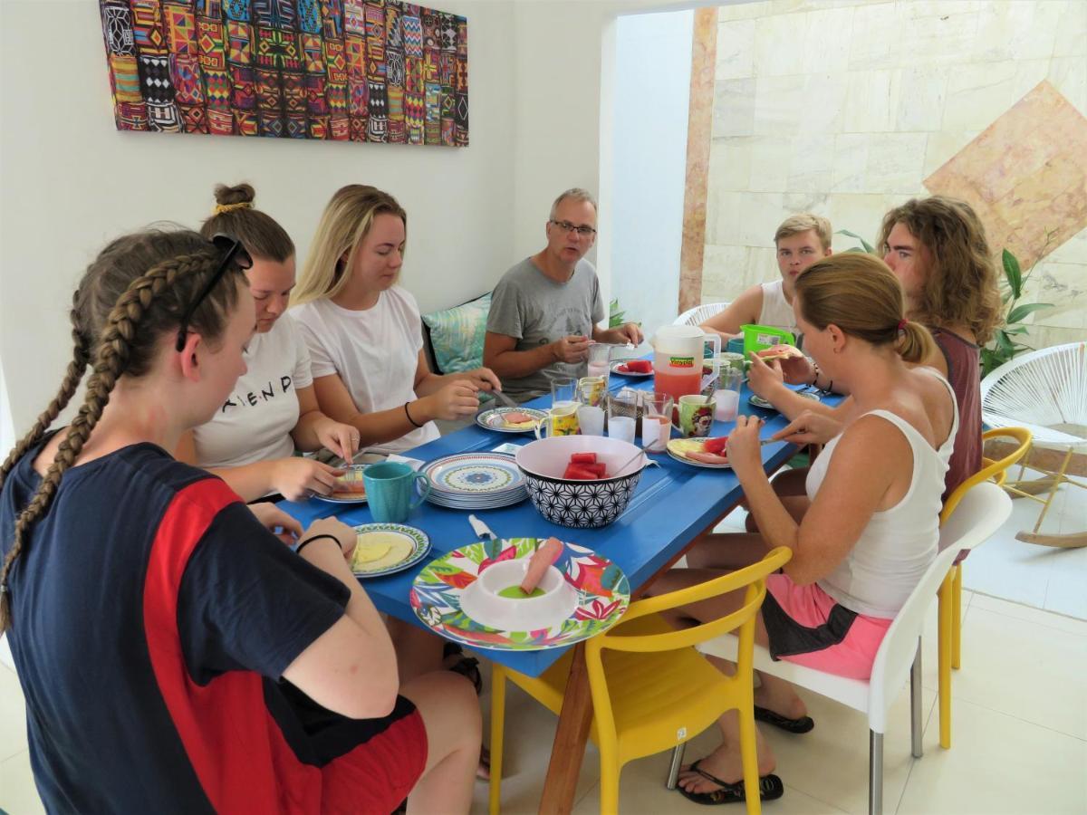 San Jacinto Hostel Cartagena Exteriér fotografie